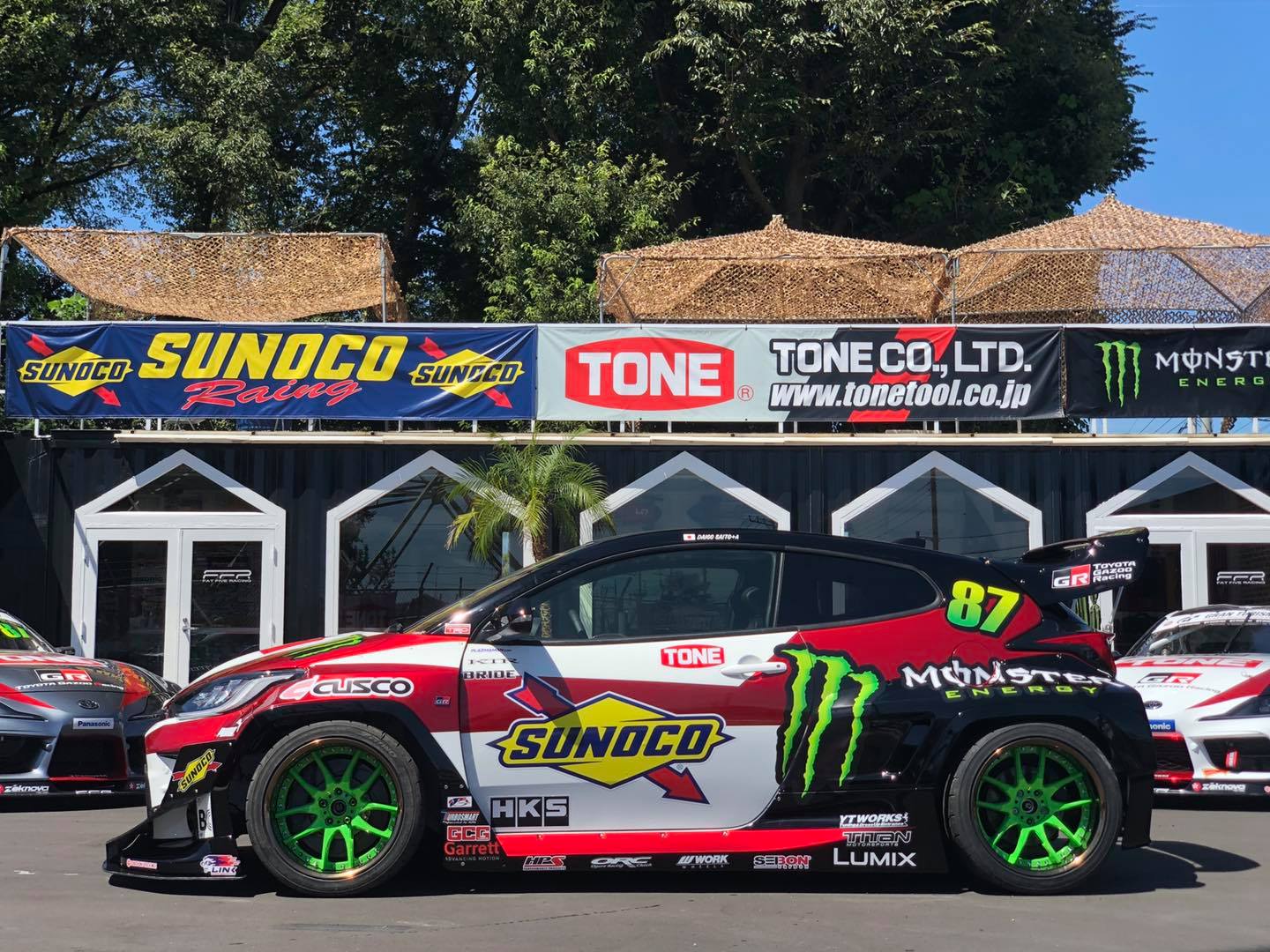 丰田gryaris三缸,丰田小钢炮gryaris爆改