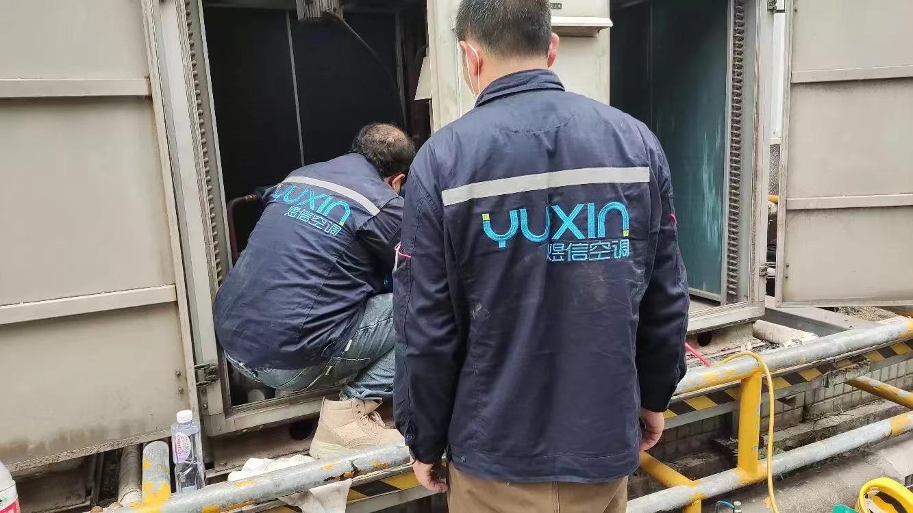 中央空调主机节能改造方案,中央空调冷却塔节能改造