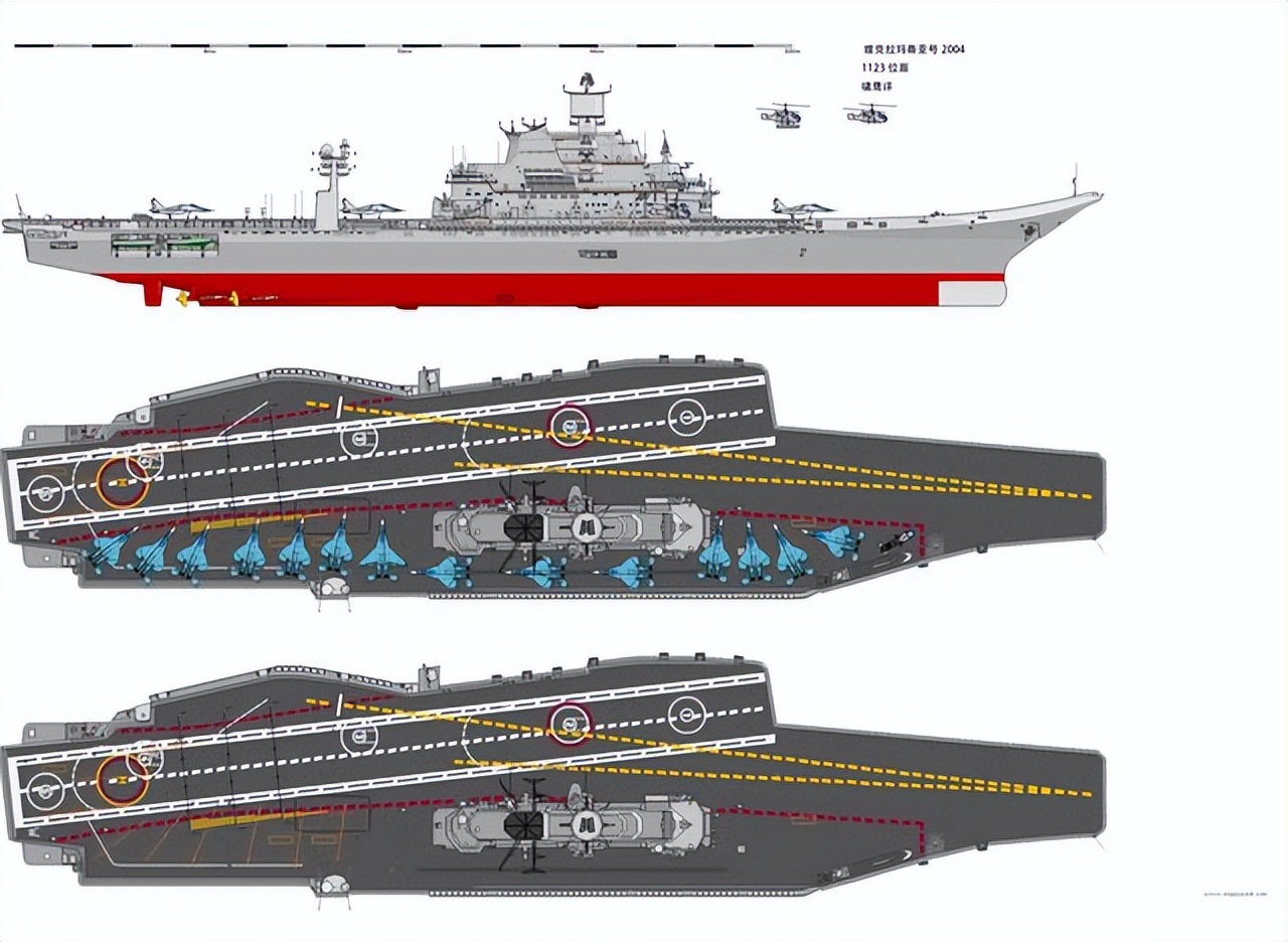 架空：6万吨双蒸弹，令*独台**分子胆寒，差强人意的江苏号航空母舰