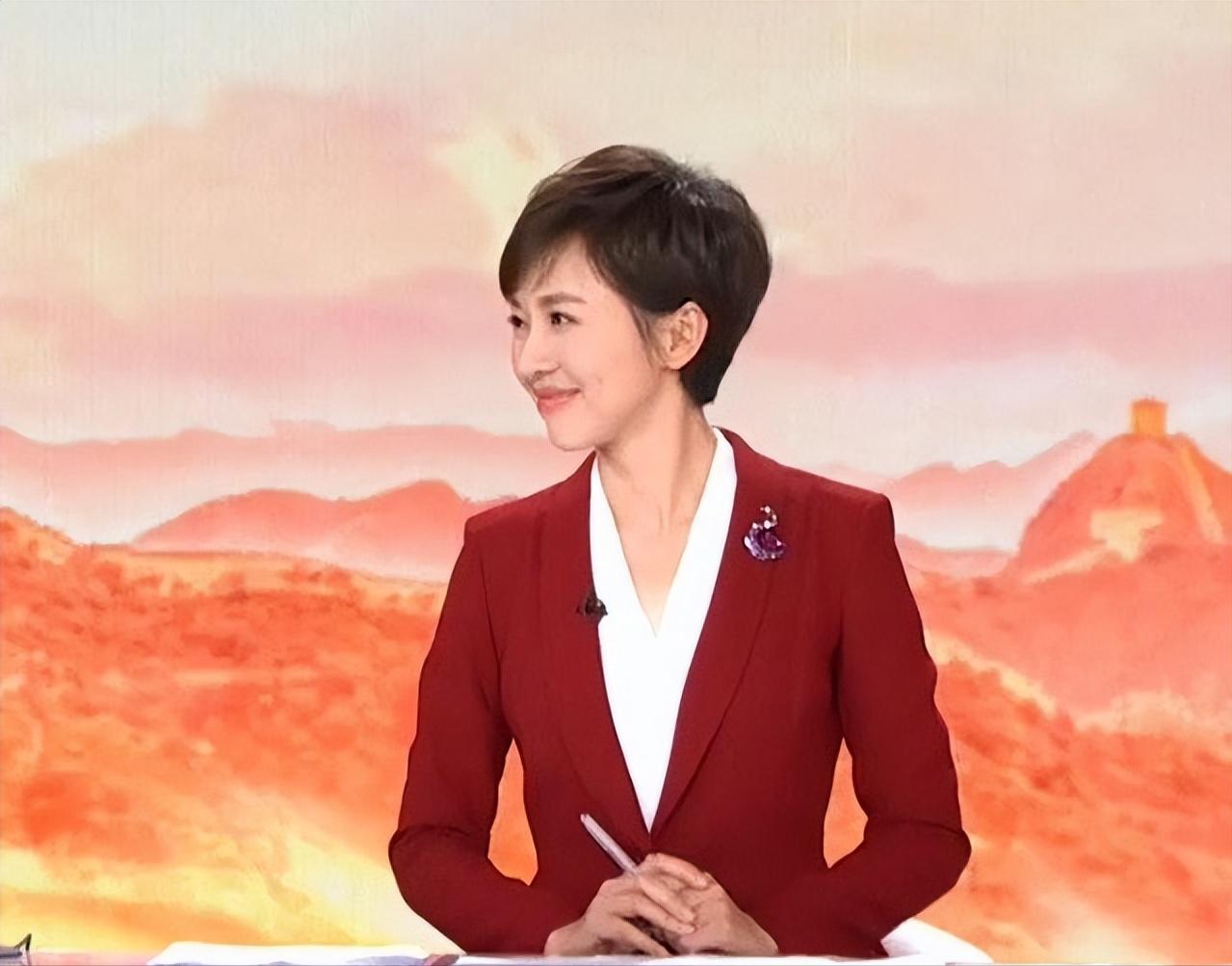 欧阳夏丹主持新闻联播康辉,陪伴欧阳夏丹