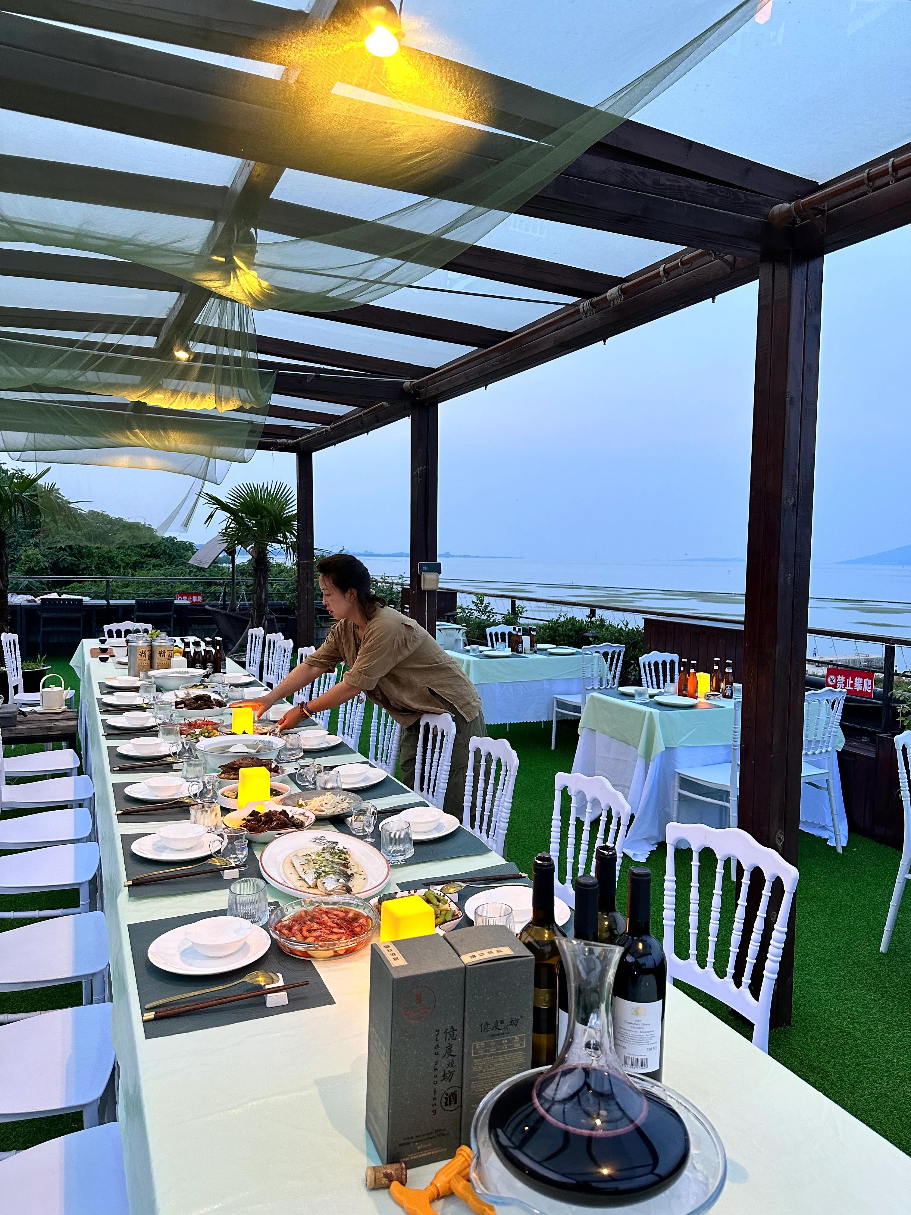 苏州西山明月湾包吃住民宿,苏州西山民宿包吃包住80一天