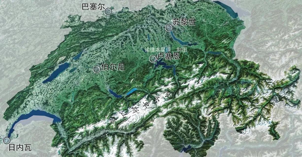 那些首都非本国最大城市且差距较大的国家（欧洲篇）