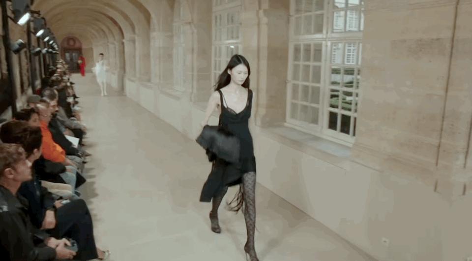 贺聪高定时装周,贺聪2023巴黎时装周