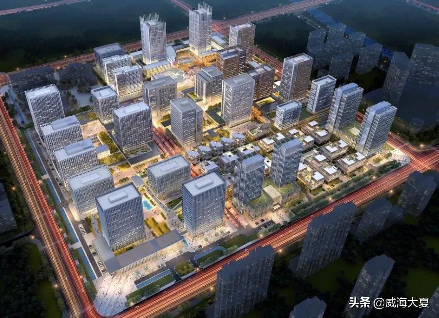 腾讯、阿里挂牌经区？聊聊威海服务贸易产业园