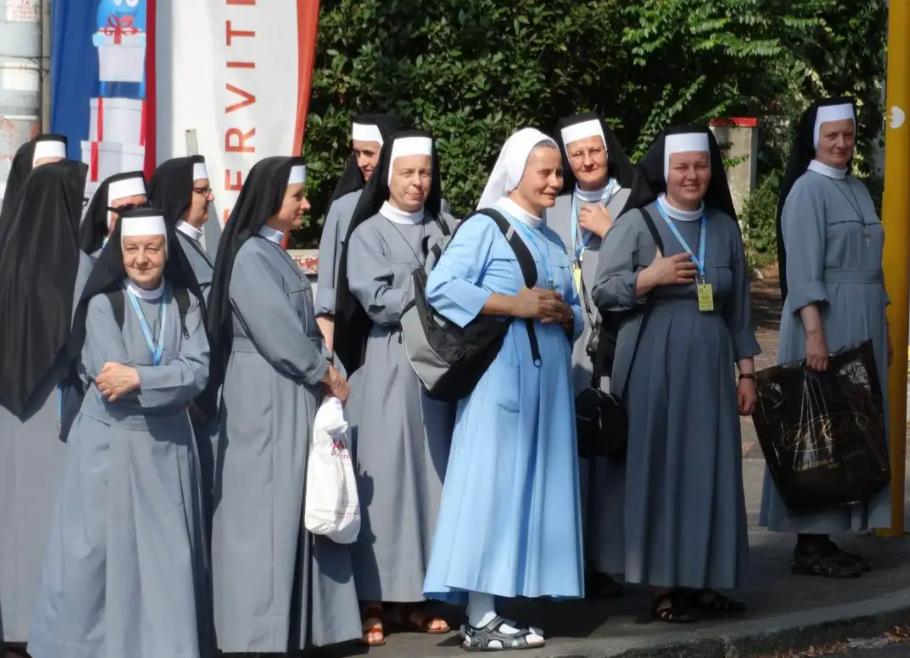 欧洲古代的修女,古代修女