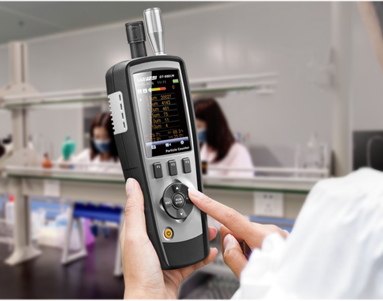 空气质量检测仪使用教程,空气质量检测仪视频讲解