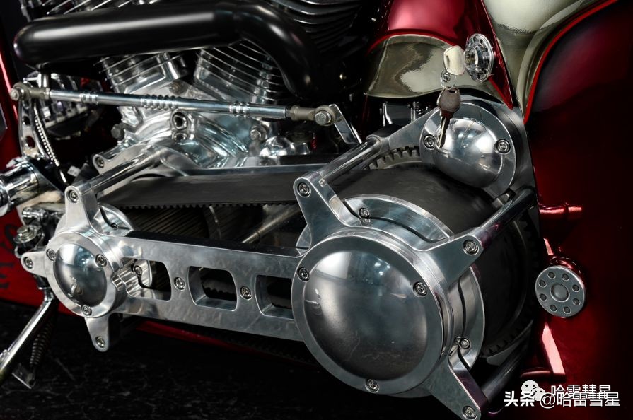 终极炸街利器！300宽胎定制Chopper