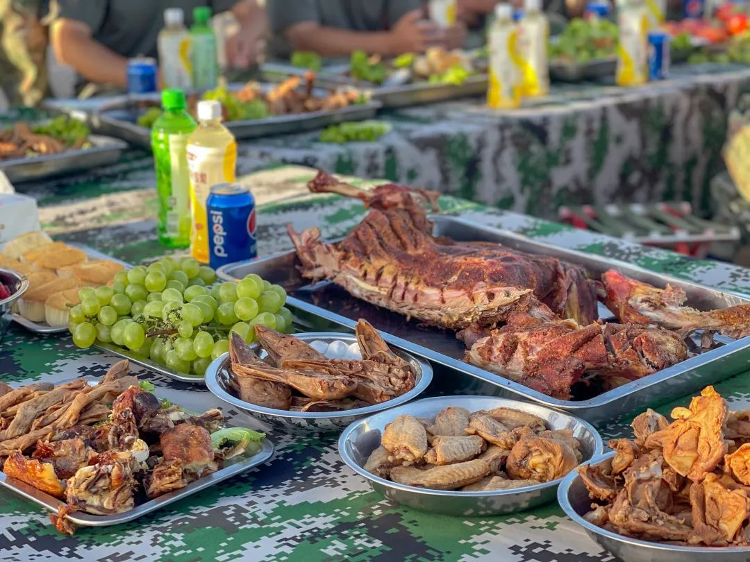 军娃去夏令营,军队夏令营军娃的成长