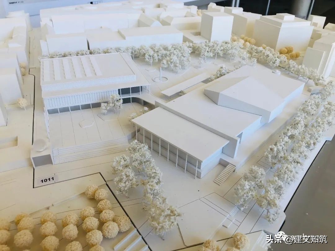 kadawittfeldarchitektur赢得萨尔布吕肯会议中心（MKK）设计竞赛