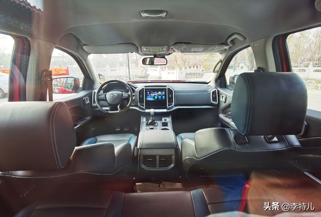 中兴皮卡威狮1949用车感受,中兴威狮1949柴油版真实油耗多少