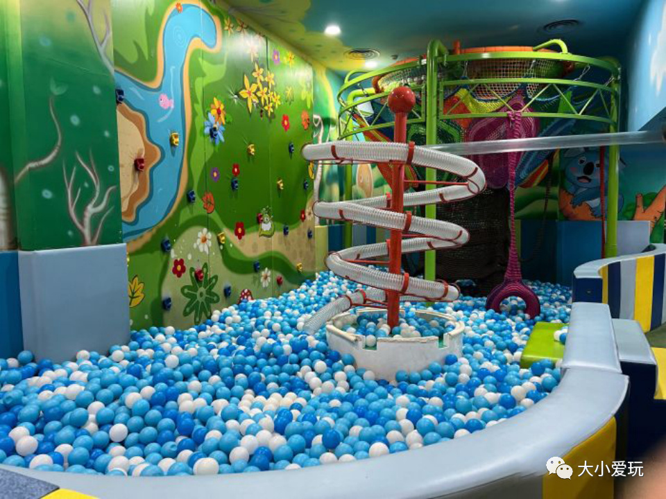 亲子遛娃乐园还能这么玩,遛娃好去处童梦王国亲子乐园