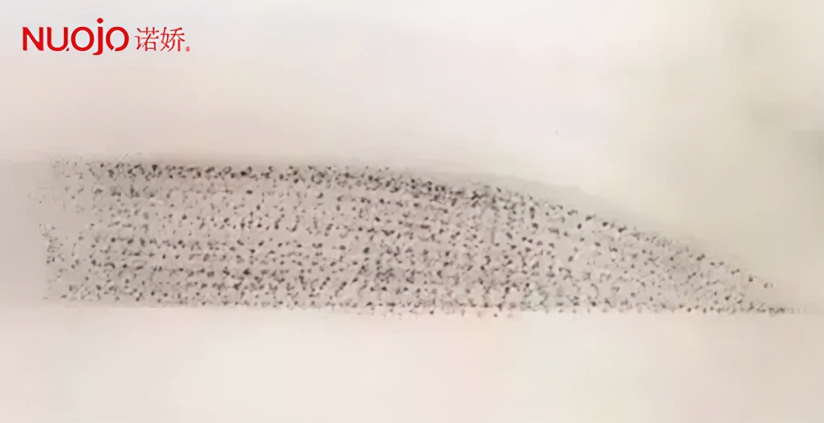 机器拉丝雾眉纹绣操作流程,纹绣仪器做雾眉视频教程