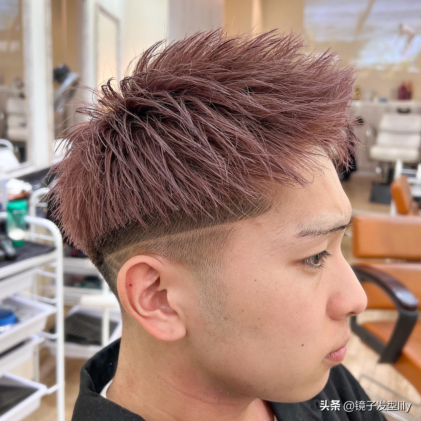 十大最帅气男士发型图片,40岁男士清爽发型