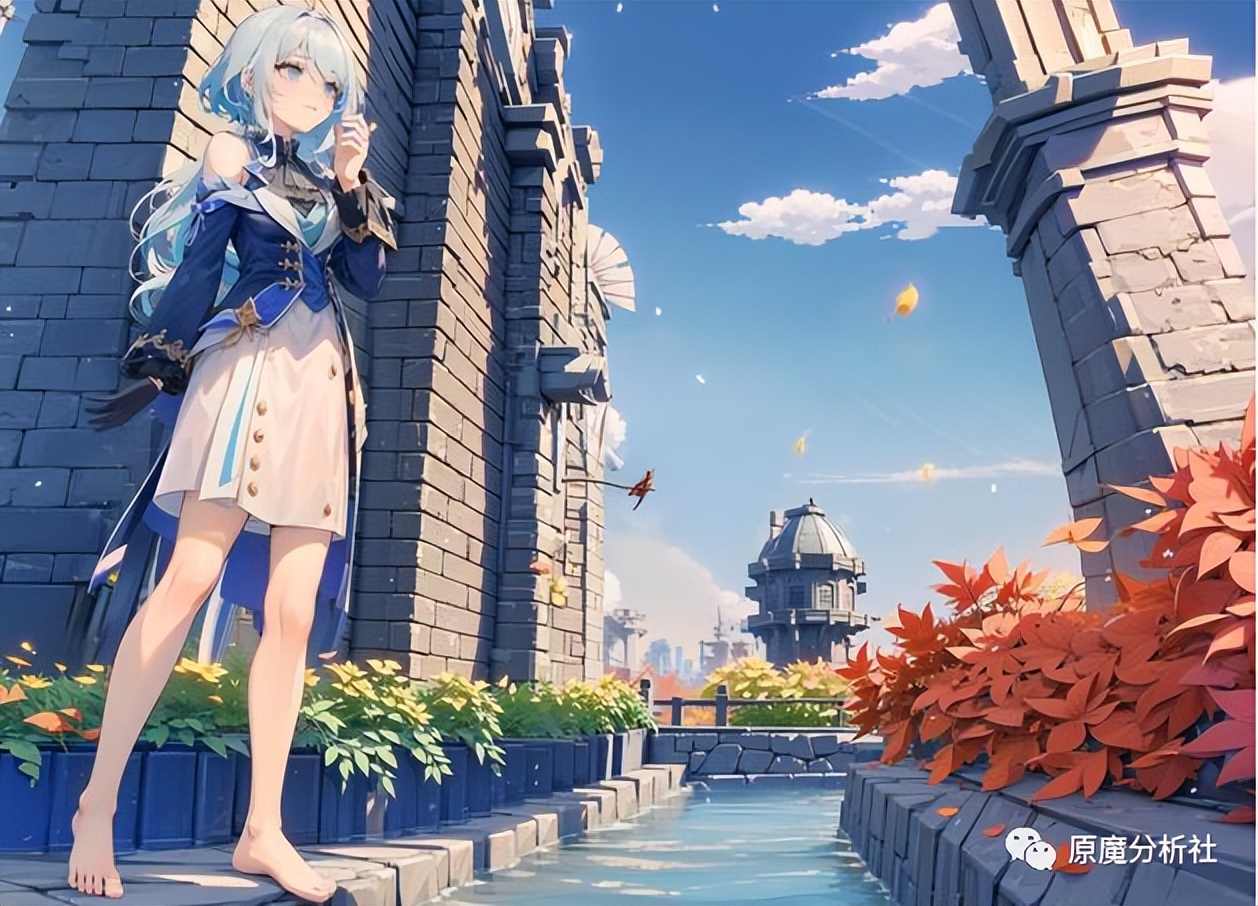 原神枫丹水神芙卡洛斯定位,原神枫丹水神芙卡洛斯强度