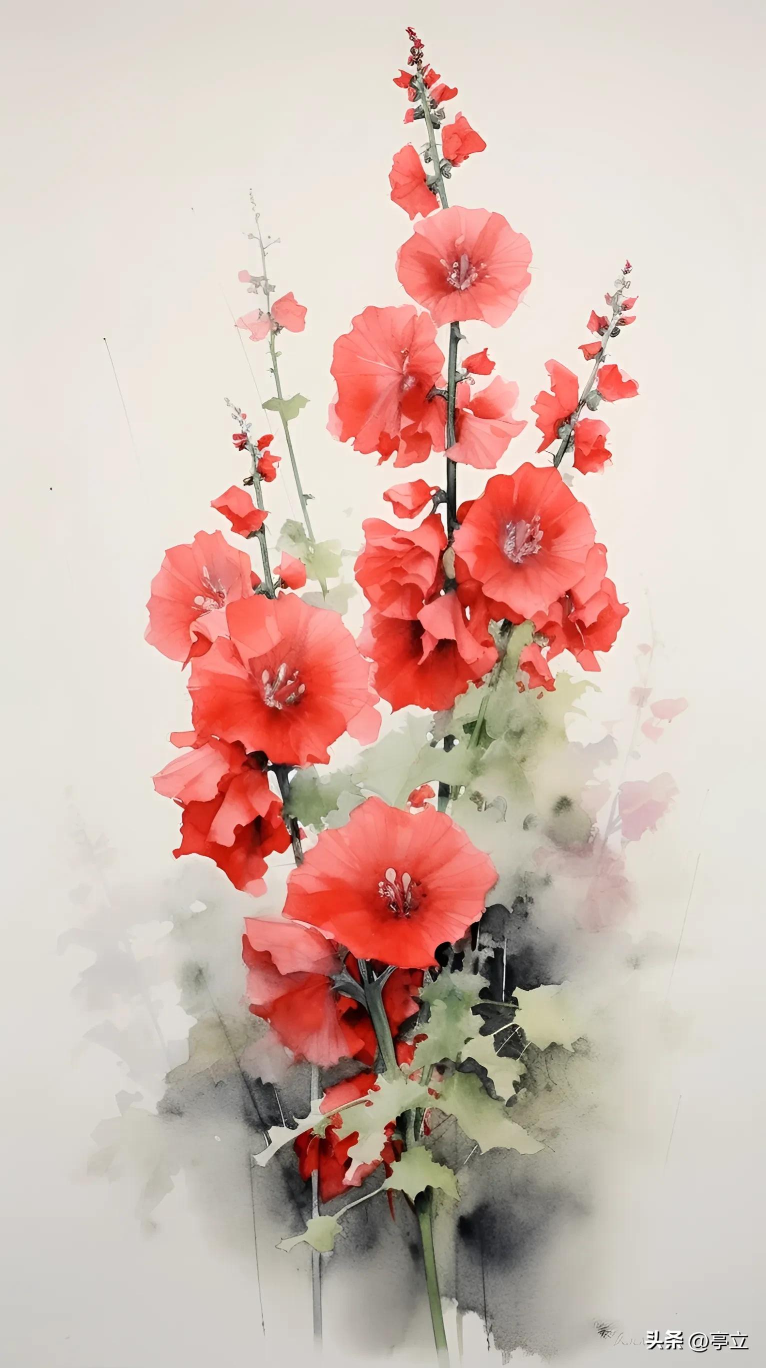 古风插画美女人物,仙气古代美女插画