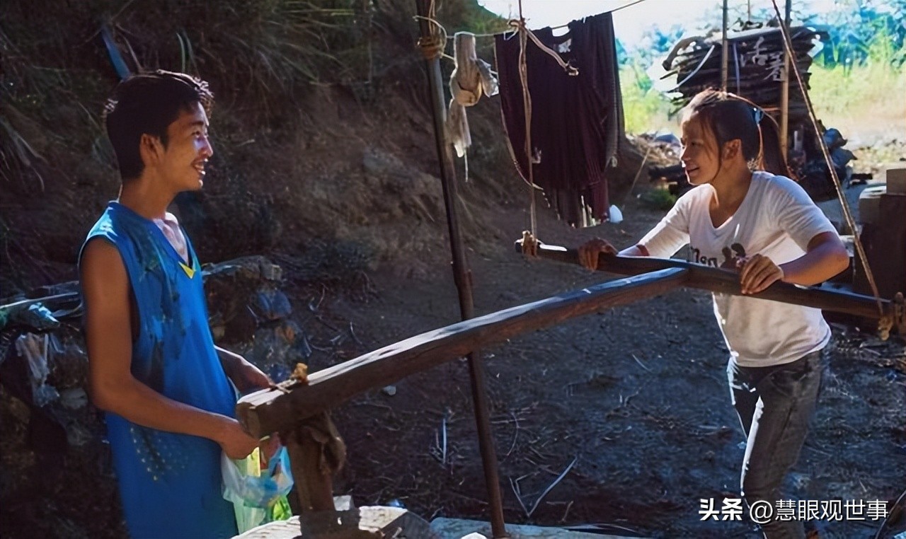 侯海洋和吕明的爱情,侯海洋初恋