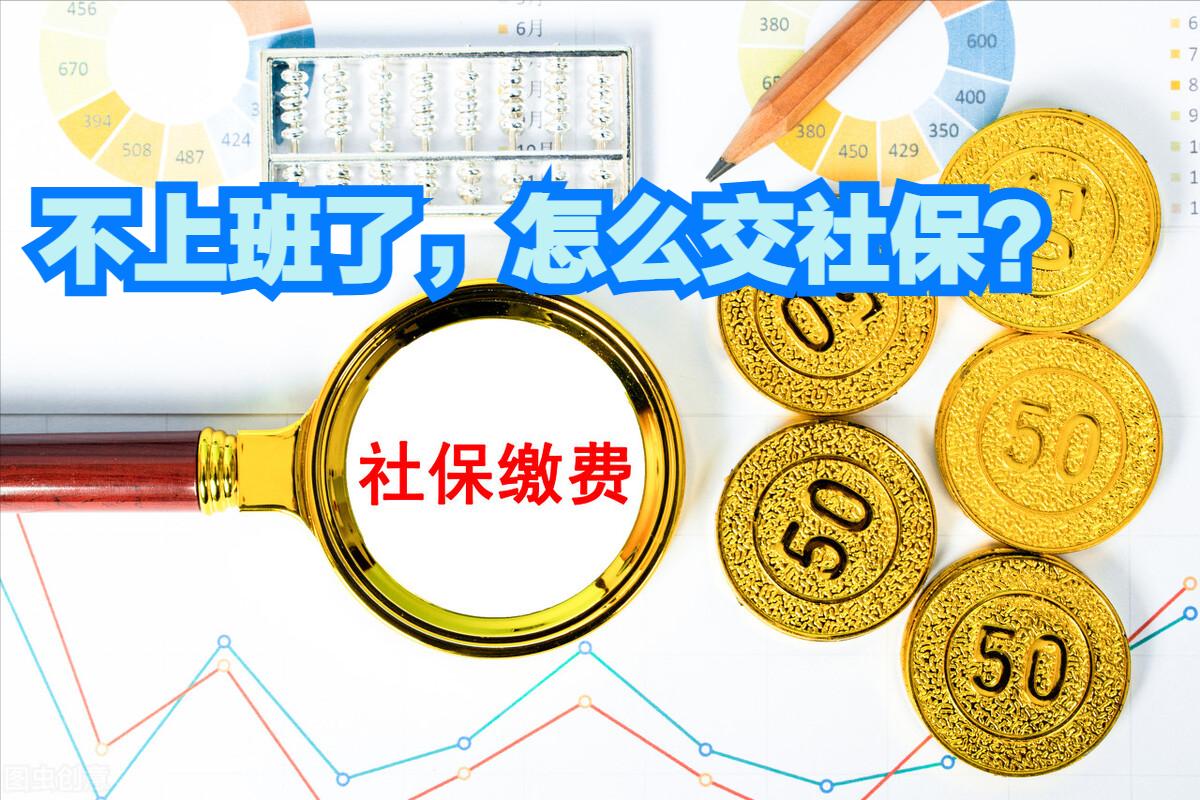 不上班了，社保怎么办？既能省钱，又能多拿养老金，有啥好办法？