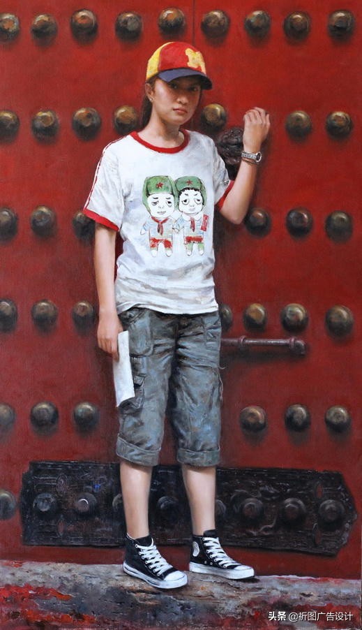 中国艺术人物油画欣赏,中国油画人物大师作品欣赏