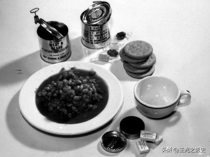 二战美国士兵吃的食物究竟有多好,二战期间各国战士们的伙食