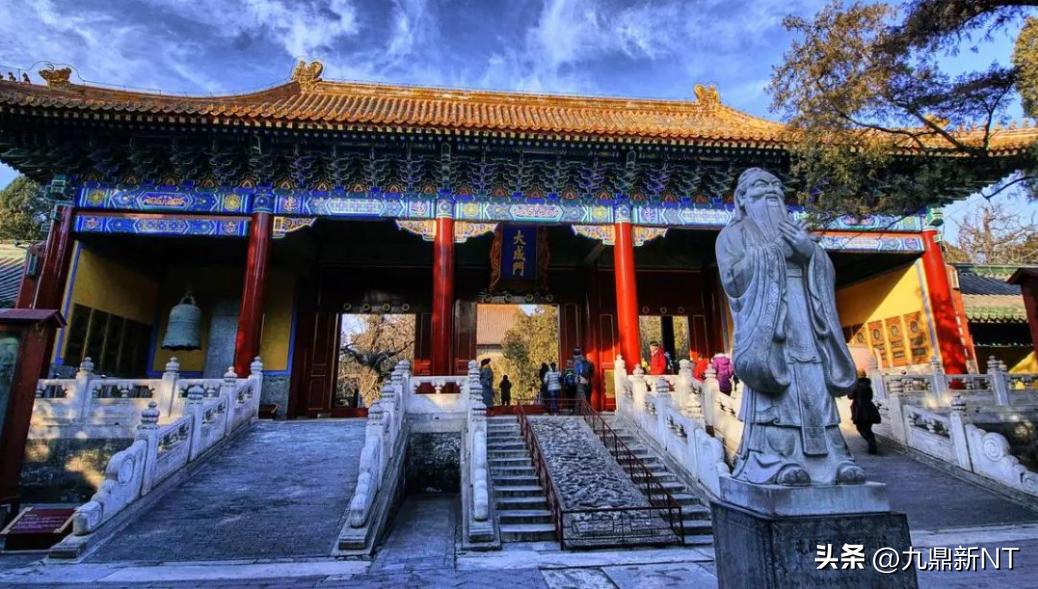 曲阜孔庙古代建筑群艺术,古建之美曲阜孔庙