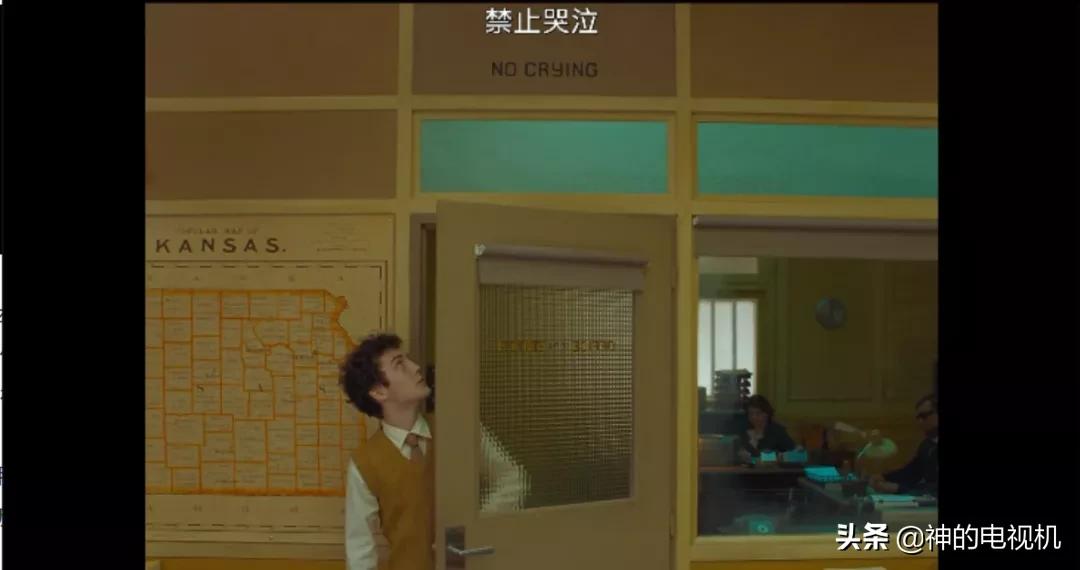 女神献身，每秒精美绝伦《布达佩斯大饭店》导演新作来袭