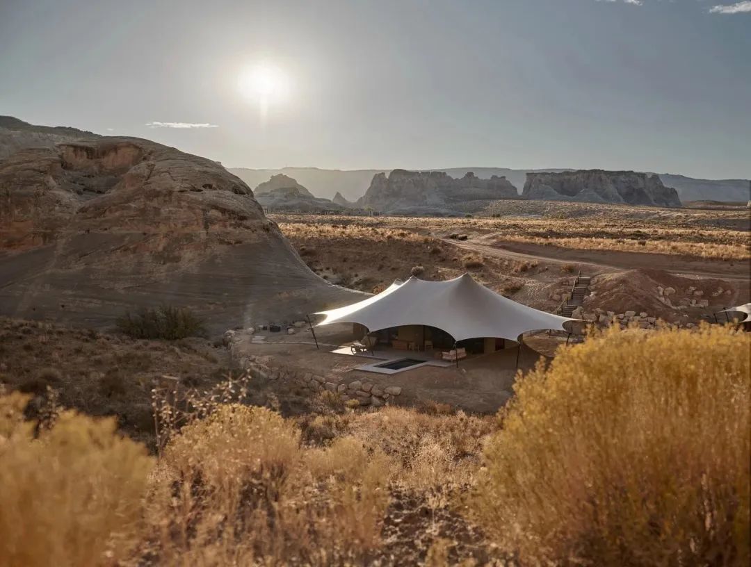 沙漠帐篷营地效果图大全,全国最好的沙漠营地排名