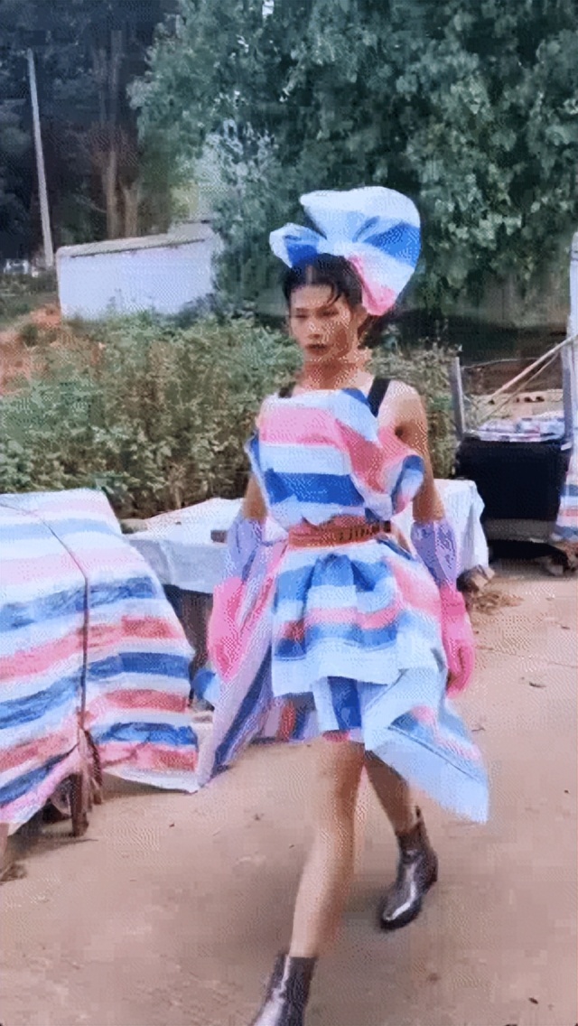 野模陆仙人穿搭,野模逆袭陆仙人