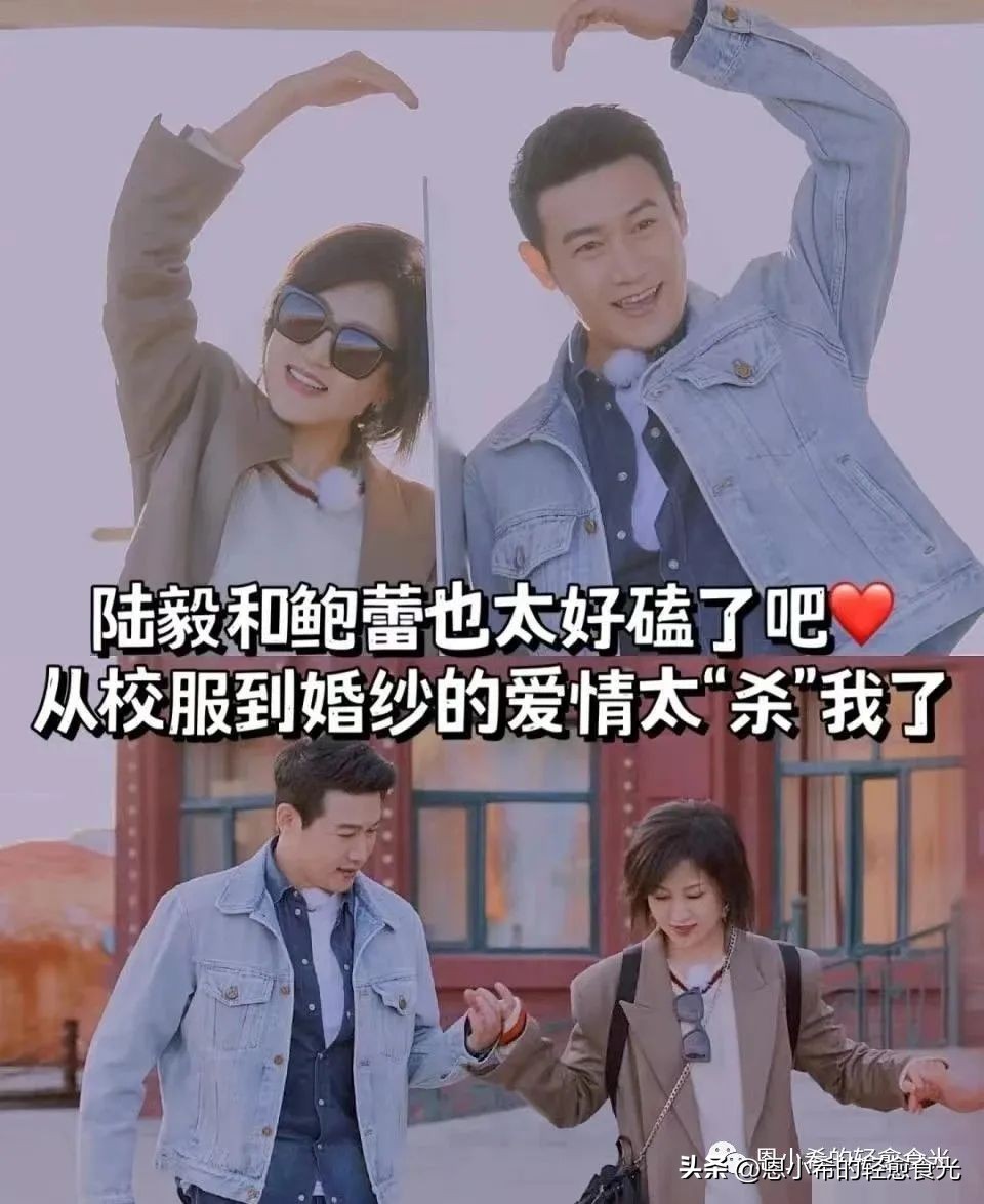 盘点娱乐圈中让人羡慕的神仙情侣,娱乐圈中的神仙爱情