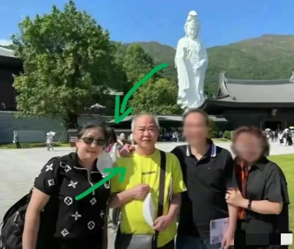 离谱！港媒曝蔡天凤两任丈夫是恋人关系，她只是被利用的工具人