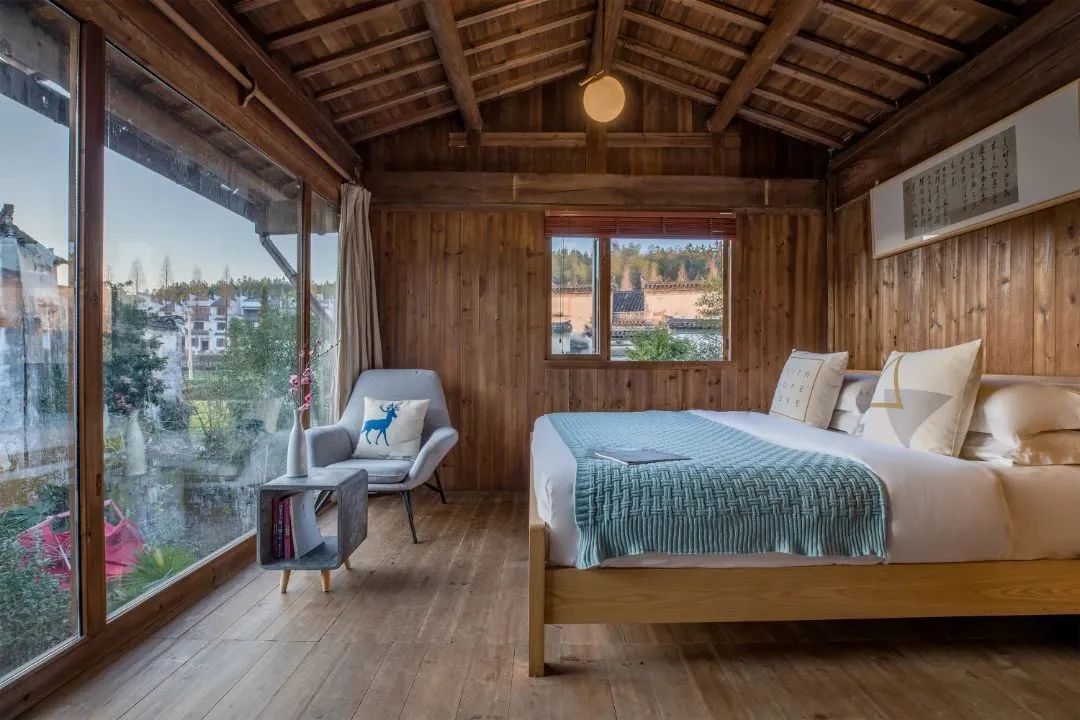 上饶婺源山顶美宿,婺源晒秋美宿推荐