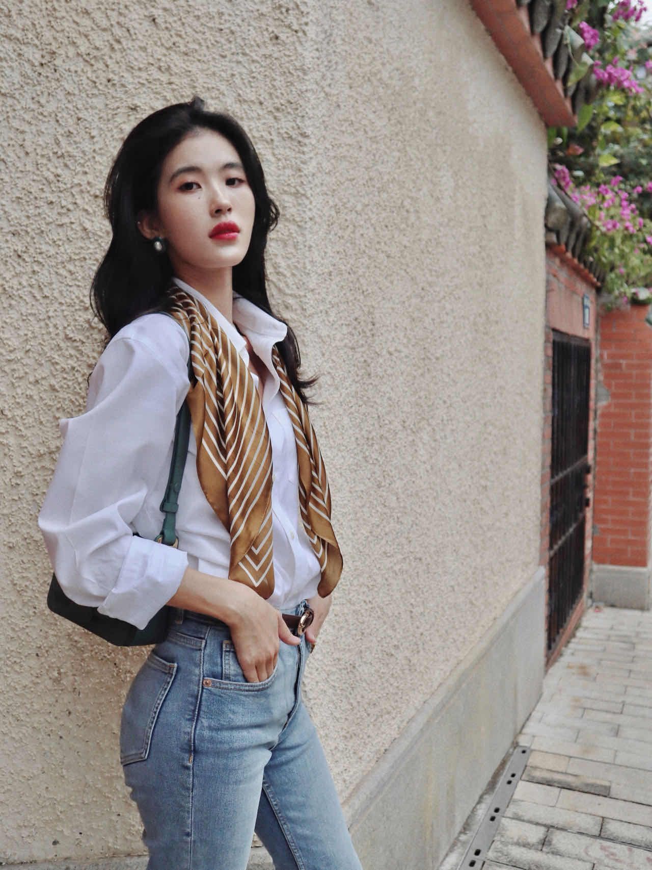 今年最洋气的阔腿裤七分裤显瘦,显瘦的垂直感裤子最新款阔腿裤