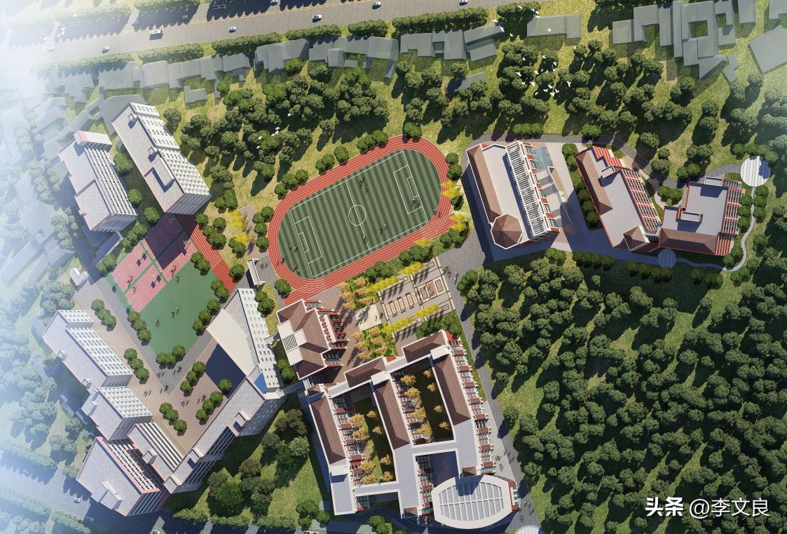 仁寿新科高中全景,仁寿新科中学校介绍视频