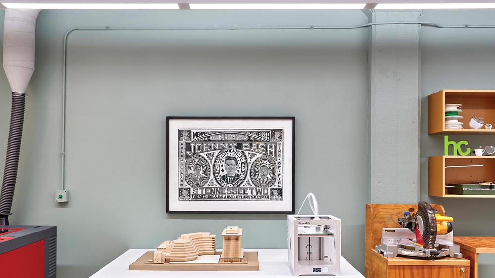 HickokCole华盛顿总部：在历史建筑中拥抱未来灵活多元的工作场所