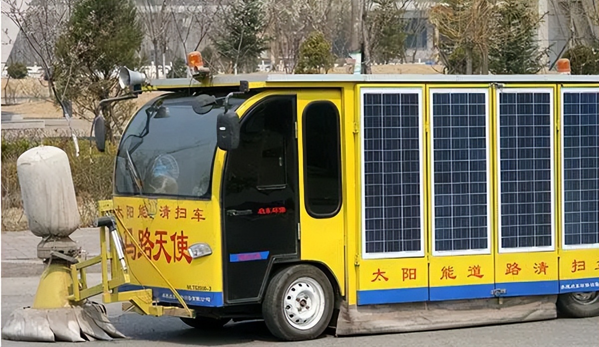 城市道路清扫车结构,城市清洁车扫地车功能