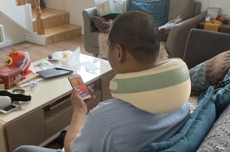 是不是智商税？说一说siaasoo象术颈椎按摩器