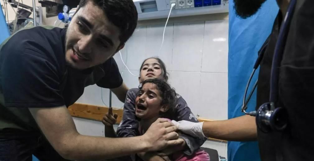 拜登谈加沙医院遇袭视频,拜登就加沙医院遇袭发声