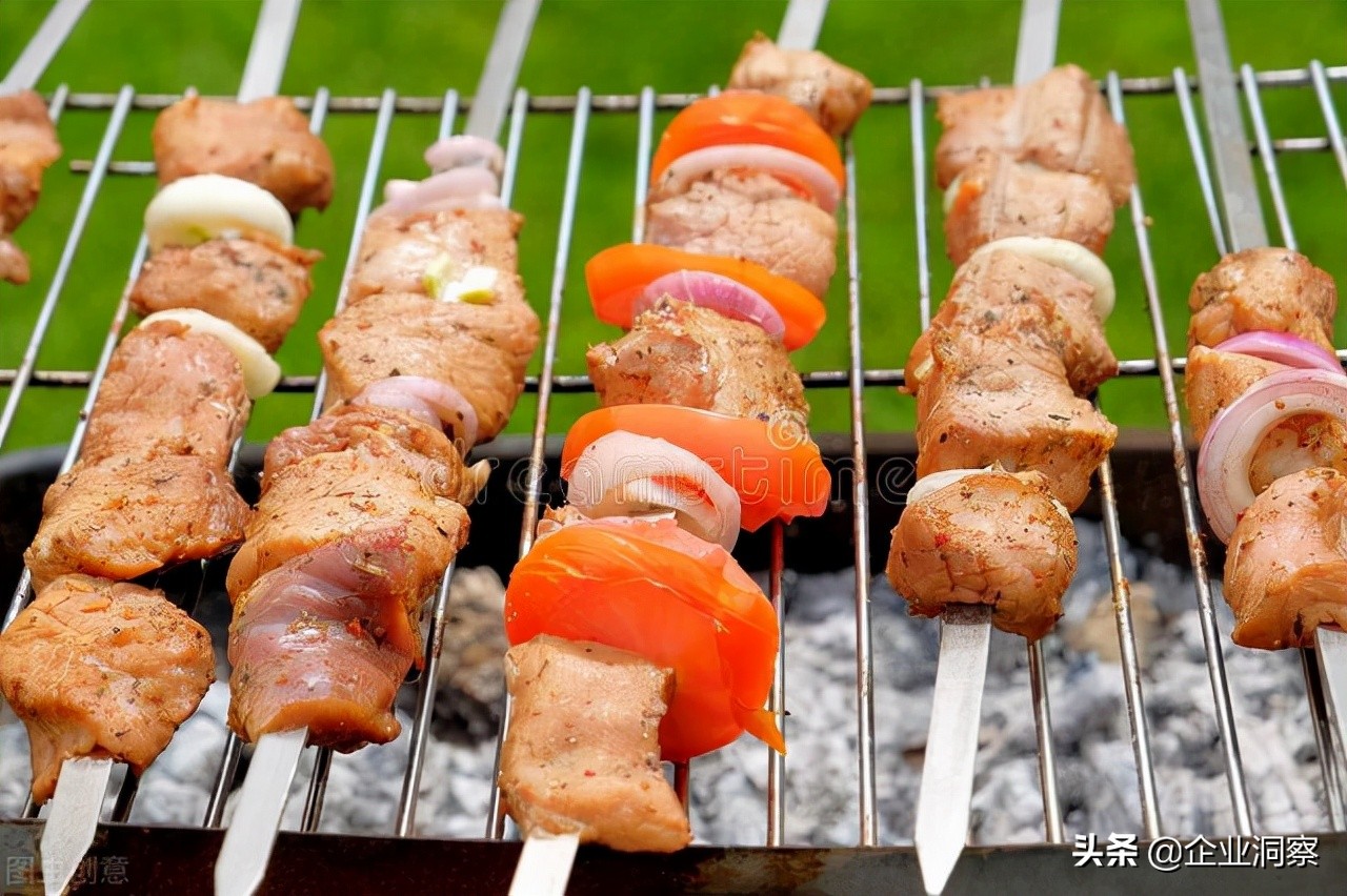 俄罗斯烧烤美食,最正宗的俄罗斯烧烤