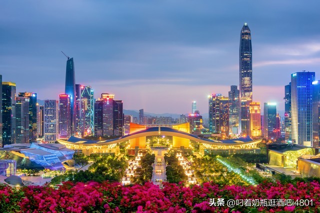 中国第四大城市深圳VS日本第三大城市横滨｜结果是你想不到的