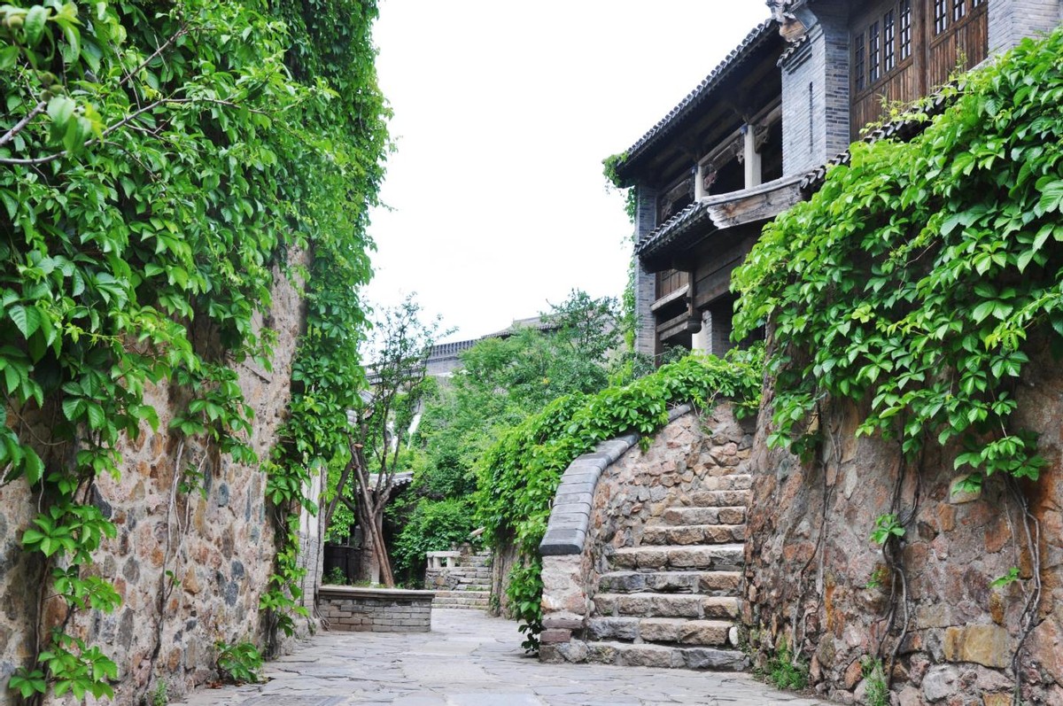 来邂逅长城下的小镇北京古北水镇,北京古北水镇游记