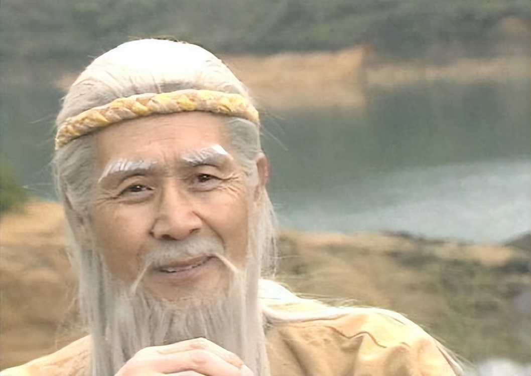 蓝天野与刘德凯扮演姜子牙,蓝天野演姜子牙多大岁数