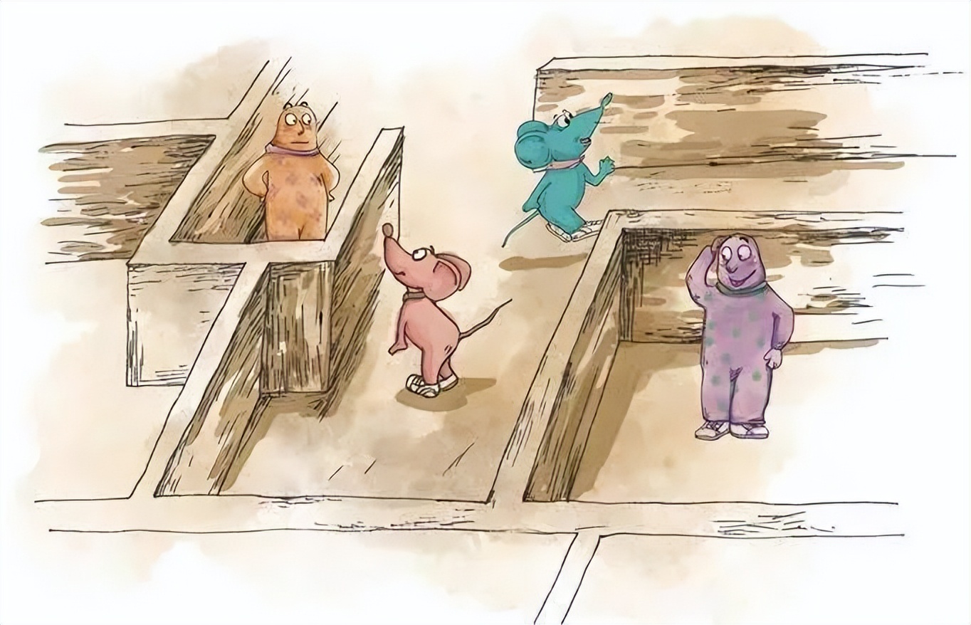 谁动了我的奶酪人生哲理,谁动了我的奶酪深度解析