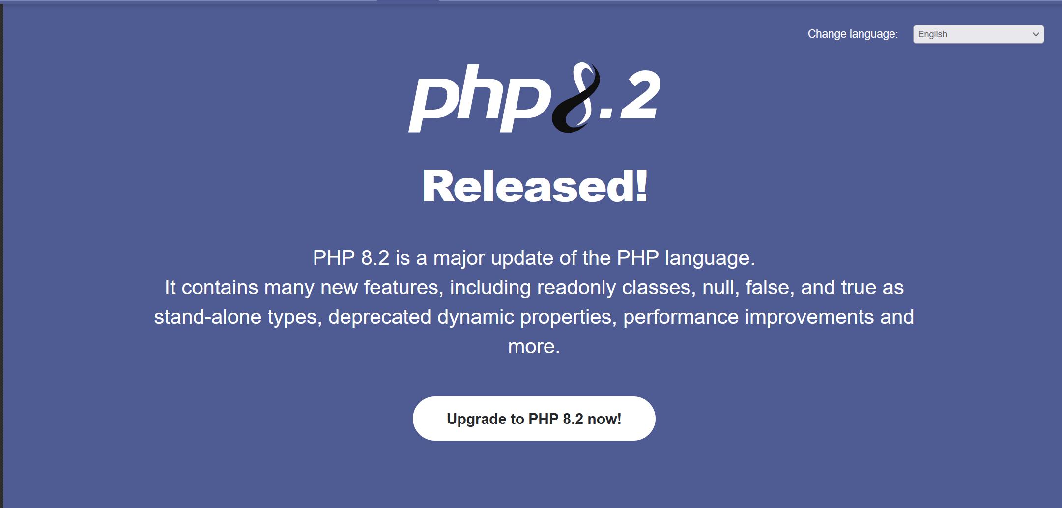 php8.2有人用吗,php8.3什么时候发布