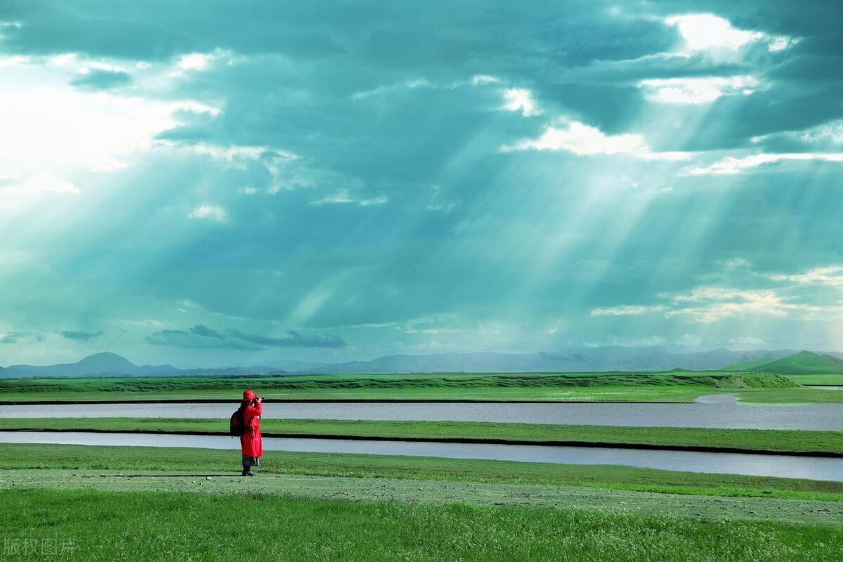 四川最美草原—若尔盖草原欣赏