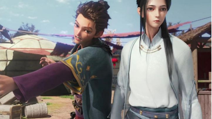 小鱼儿与花无缺挑战6大门派,小鱼儿与花无缺古龙