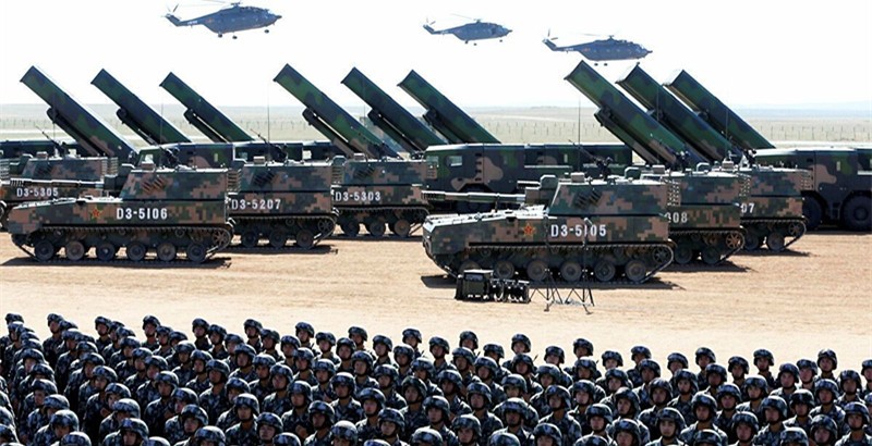 美军威慑中国,美国军方眼中的中国实力