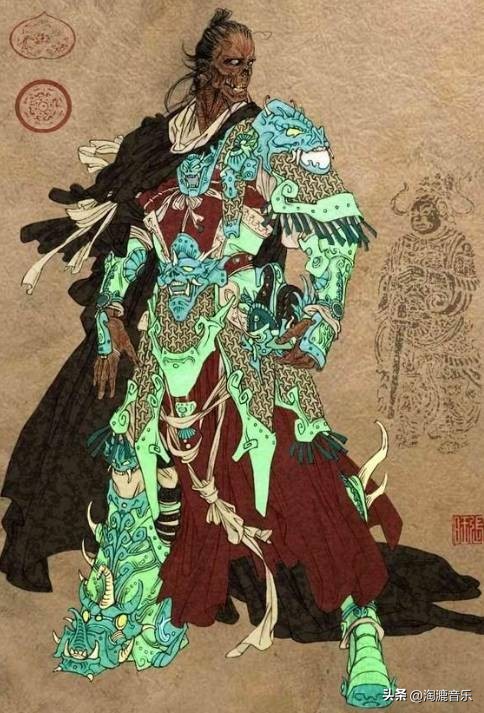 中国神话中的十大魔神,上古神话中有哪些魔神