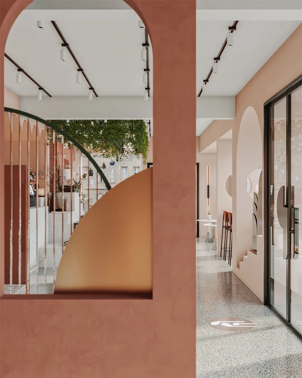 法式甜品店设计方案,法式甜品店设计效果图