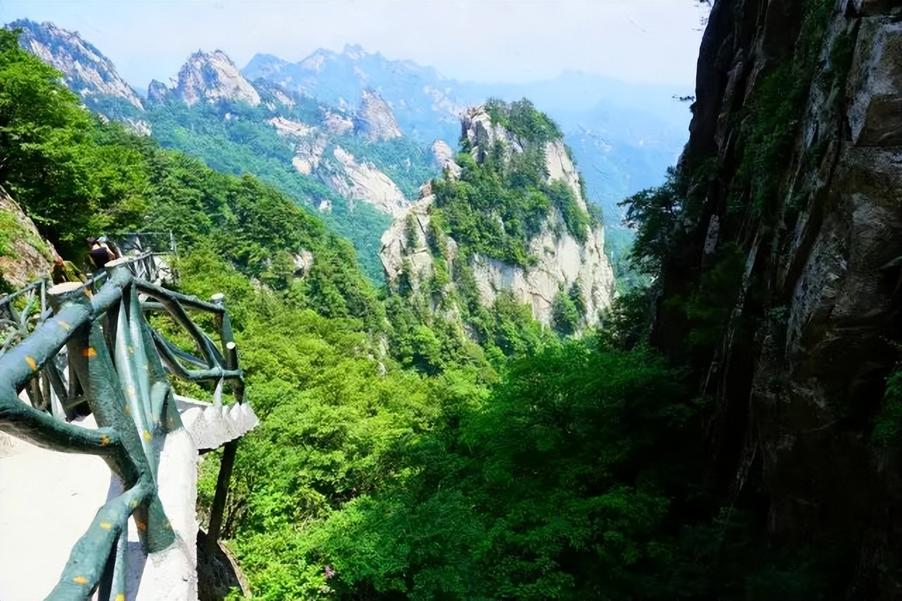 避暑康养天堂,大美尧山风景区