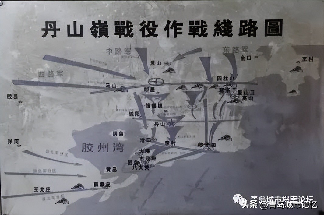 青岛解放75周年图片,青岛解放七三年纪念日