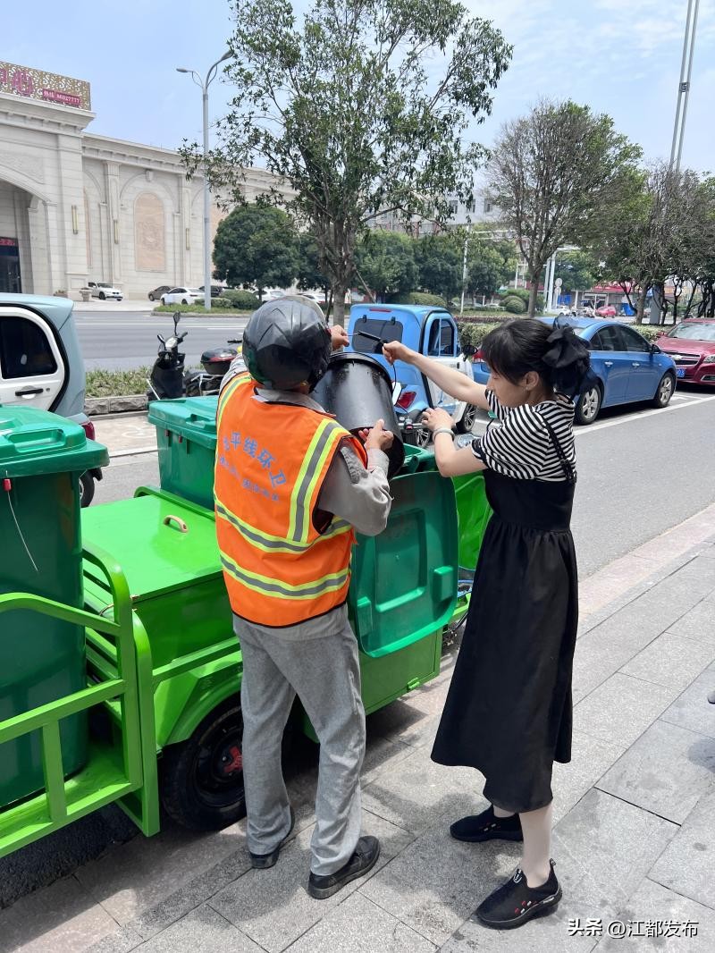 社区垃圾分类撤桶并点公告,江都垃圾分类